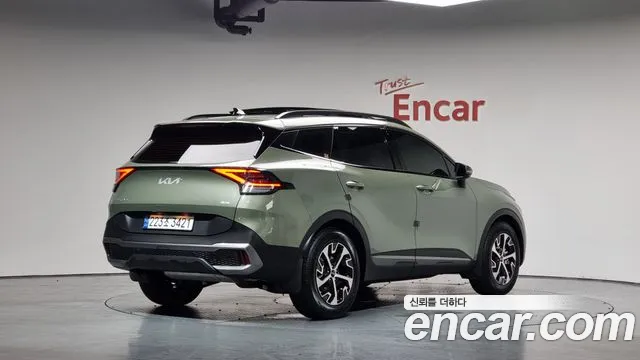 Kia Sportage 5th Generation Hybrid id 2722213 из Кореи 12