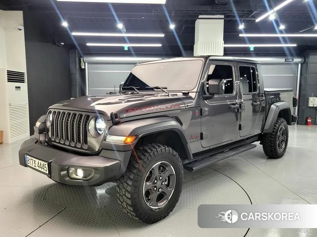 Jeep Gladiator (JT) id 4308552 из Кореи 12