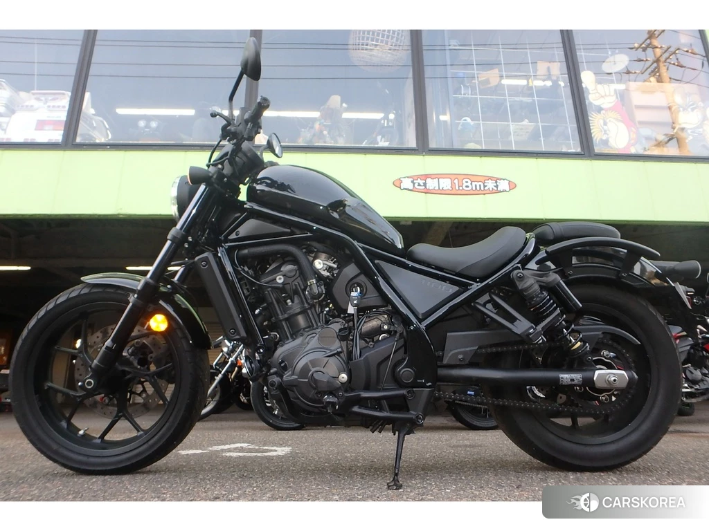 Проданный Honda REBEL 1100 2022 из Японии