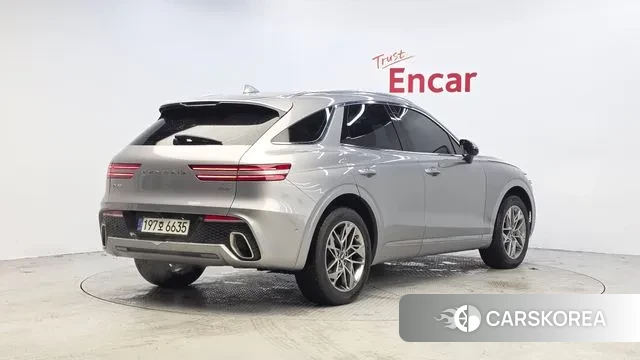 Genesis GV70 id 3488092 из Кореи 12