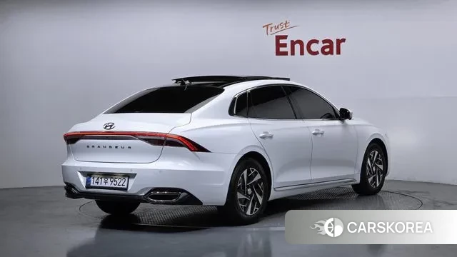 Hyundai The New Grandeur IG Hybrid id 3735739 из Кореи 12