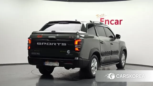 Ssangyong The New Rexton Sport id 3555236 из Кореи 12