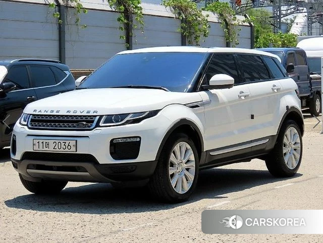 Land Rover Range Rover Evoque id 4471727 из Кореи 12
