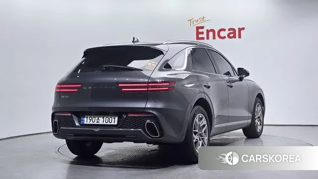 Genesis GV70 id 2959760 из Кореи 12