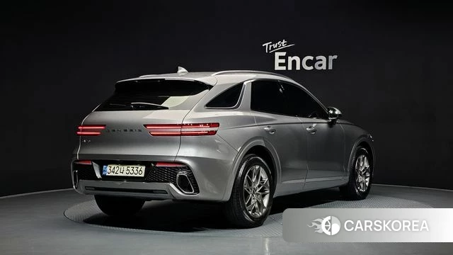 Genesis GV70 id 4338331 из Кореи 12