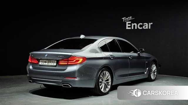 BMW 5 Series (G30) id 3814237 из Кореи 12