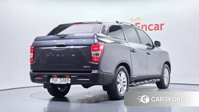 Ssangyong Rexton Sports id 4574327 из Кореи 12