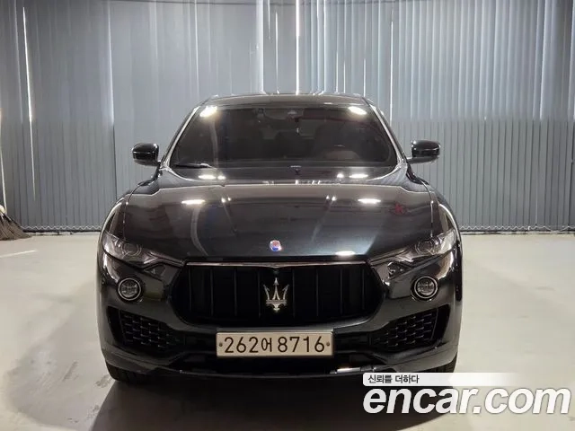 Maserati Levante id 2865667 из Кореи 12