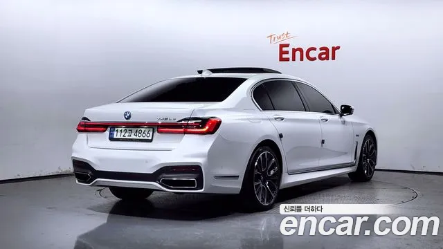 BMW 7 Series (G11) id 2832910 из Кореи 12