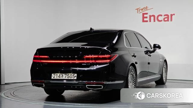 Genesis G90 id 3966019 из Кореи 12