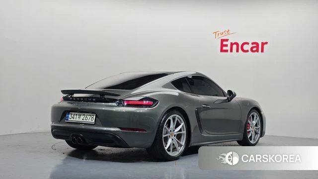 Porsche 718 Cayman id 4855343 из Кореи 12