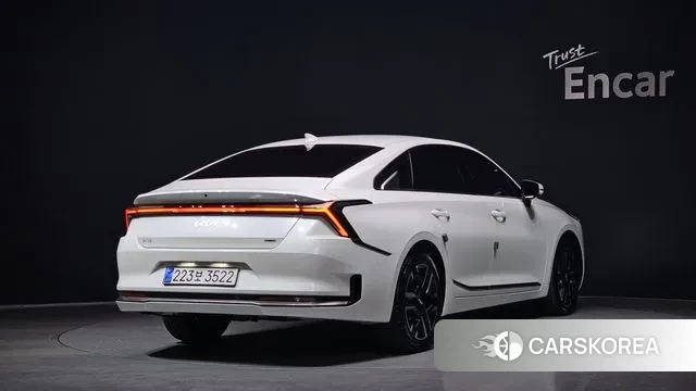 Kia The New K8 Hybrid id 3605506 из Кореи 12