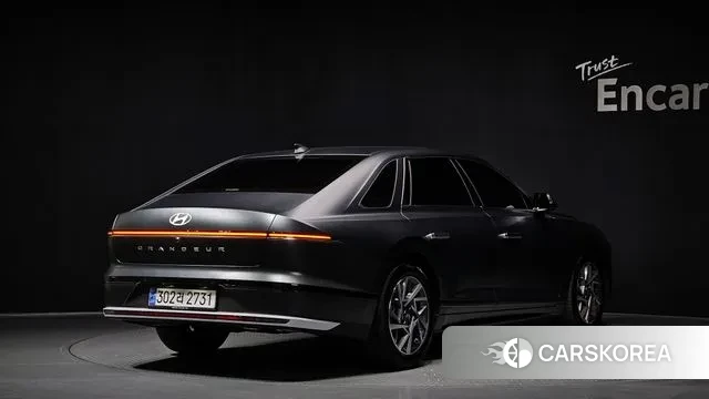 Hyundai Grandeur (GN7) id 3471821 из Кореи 12
