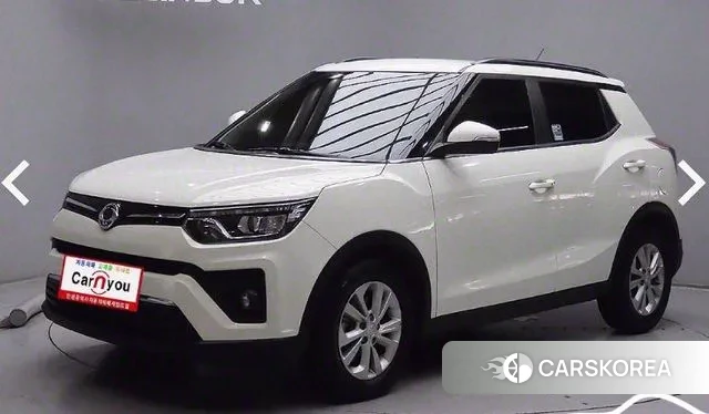 Ssangyong Berry New Tivoli 2020 Белый из Кореи, фото 2