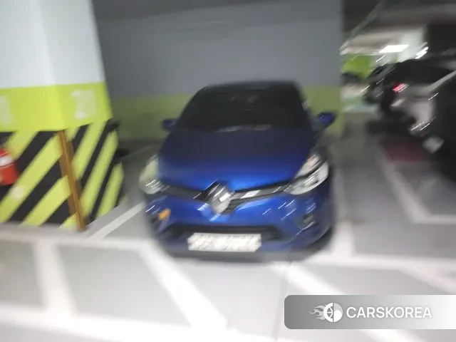 Renault Korea (Samsung) Clio 2018 Синий из Кореи, фото 2