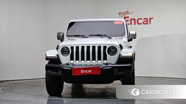 Jeep Wrangler (JL) id 3813063 из Кореи 12