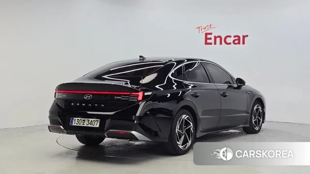 Hyundai Sonata D Edge Hybrid (DN8) id 3142394 из Кореи 12