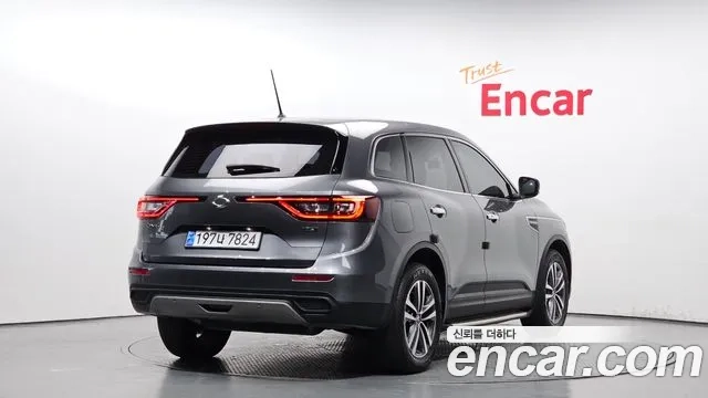 Renault Korea (Samsung) The New QM6 id 2926826 из Кореи 12