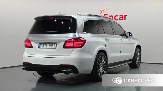 Mercedes-Benz GLS - Class X166 id 4785544 из Кореи 12