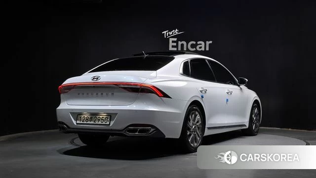 Hyundai The New Grandeur IG Hybrid id 4362733 из Кореи 12