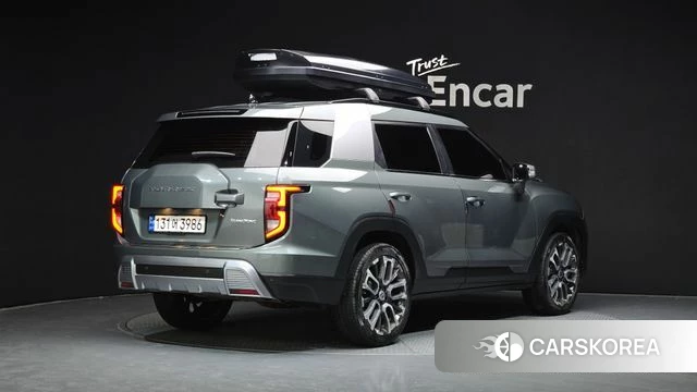 Ssangyong Torres id 3818279 из Кореи 12
