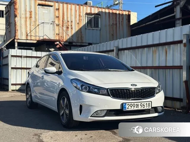 Kia The New K3 2018 Белый из Кореи, фото 5