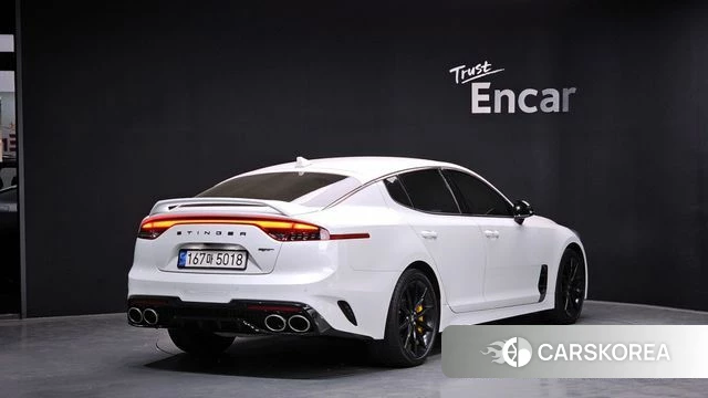Kia Stinger Meister id 4282878 из Кореи 12