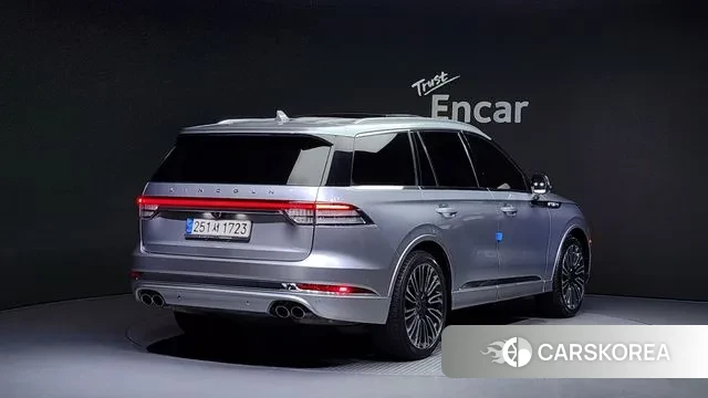 Lincoln Aviator 2nd generation id 3111681 из Кореи 12