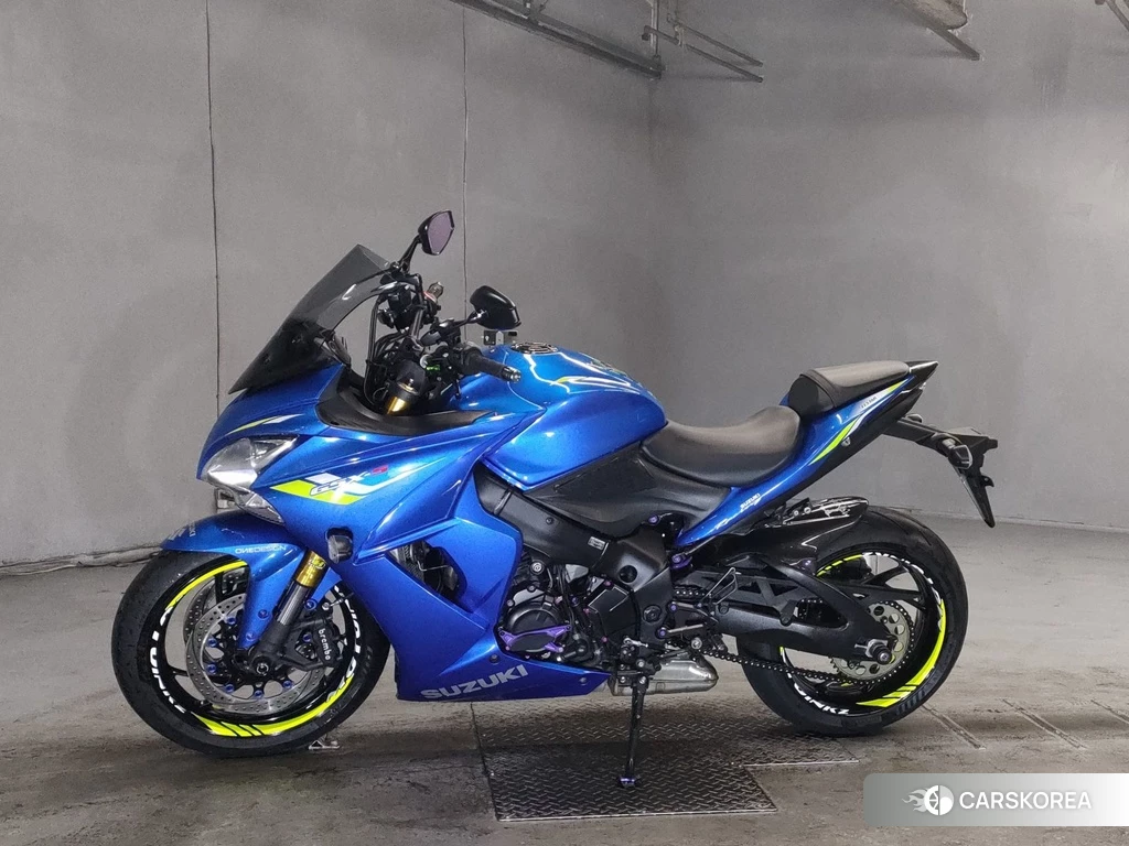 Проданный Suzuki GSX-S1000F 2015 из Японии, фото 2
