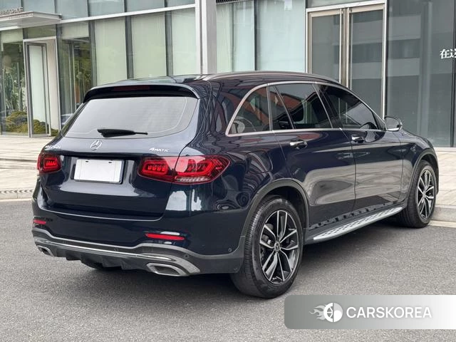 Mercedes-Benz GLC 2021 Зеленый из Китая, фото 2