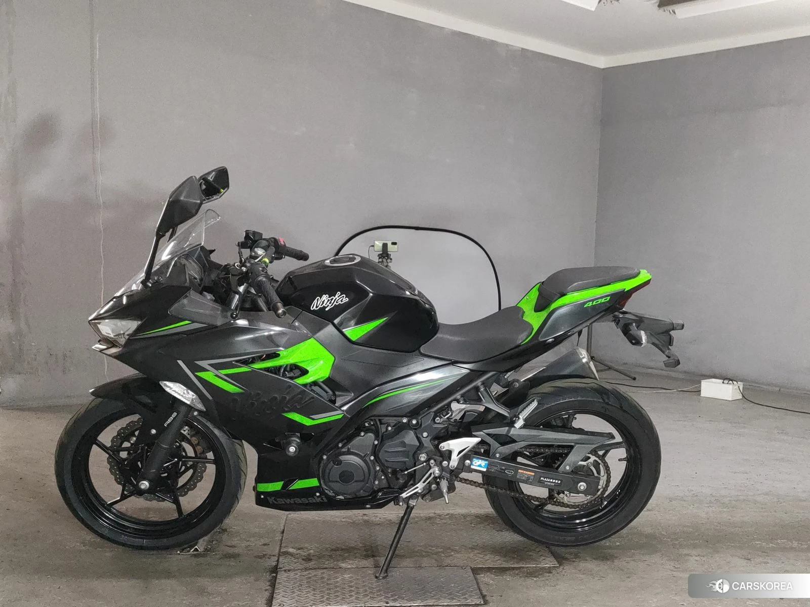 Kawasaki NINJA 400 2019 из Японии, фото 2