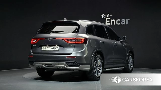 Renault Korea (Samsung) The New QM6 id 4780345 из Кореи 12
