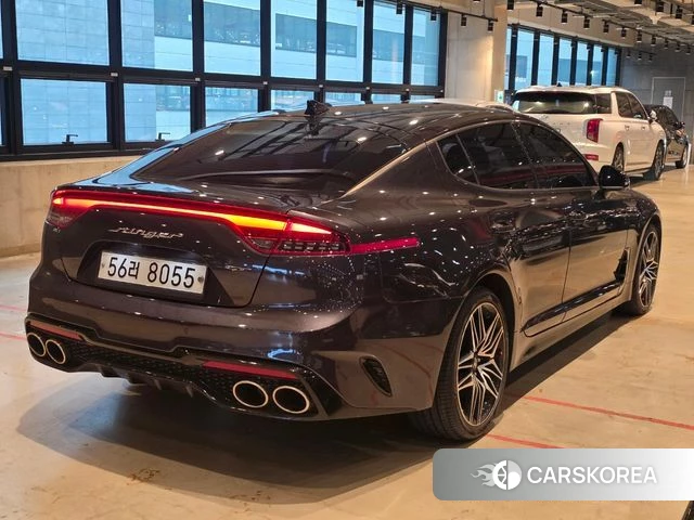 Kia Stinger id 4508279 из Кореи 12