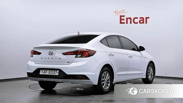 Hyundai The New Avante AD id 4410837 из Кореи 12