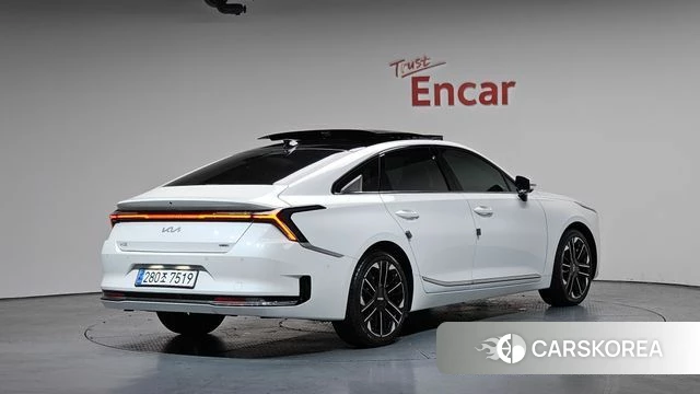 Kia The New K8 Hybrid id 4177650 из Кореи 12