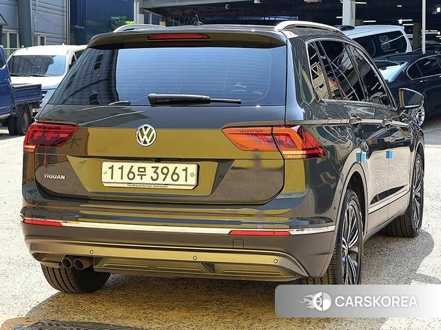 Volkswagen Tiguan second Generation id 4477061 из Кореи 11