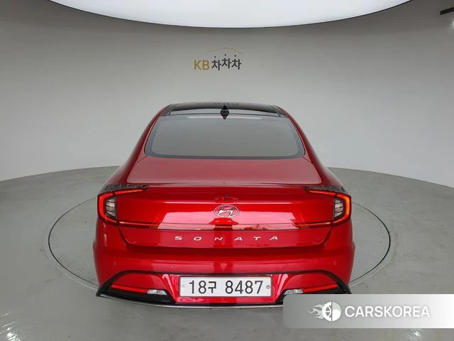 Hyundai Sonata (DN8) id 4637910 из Кореи 12