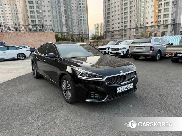 Kia All New K7 Hybrid 2018 Черный из Кореи, фото 3