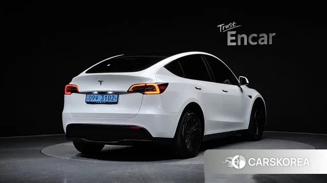 Tesla Model Y id 3550204 из Кореи 12