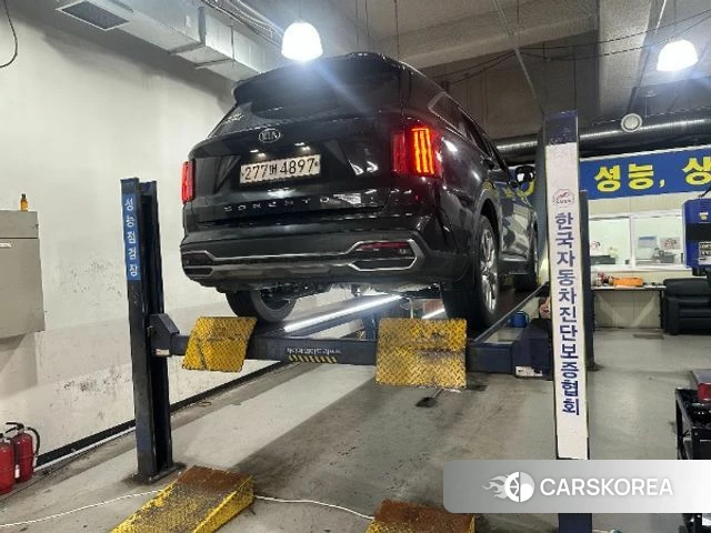 Kia Sorento 4th Generation 2020 Черный из Кореи, фото 2