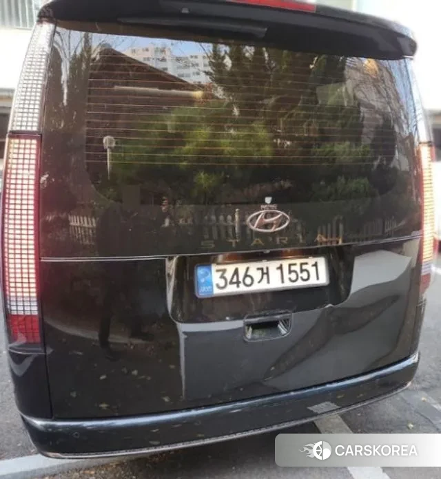 Hyundai Staria 2021 Черный из Кореи, фото 2