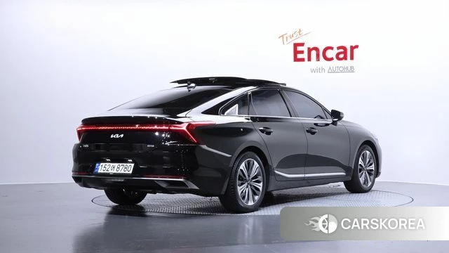 Kia K8 Hybrid id 3909735 из Кореи 12