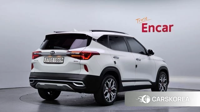 Kia Seltos id 4304318 из Кореи 12