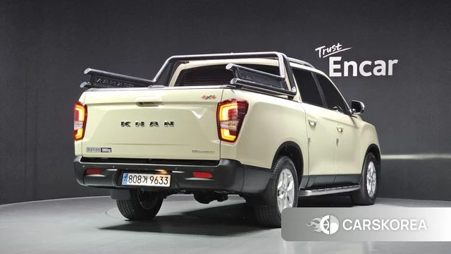 Ssangyong The New Rexton Sports Cannes id 4500126 из Кореи 12