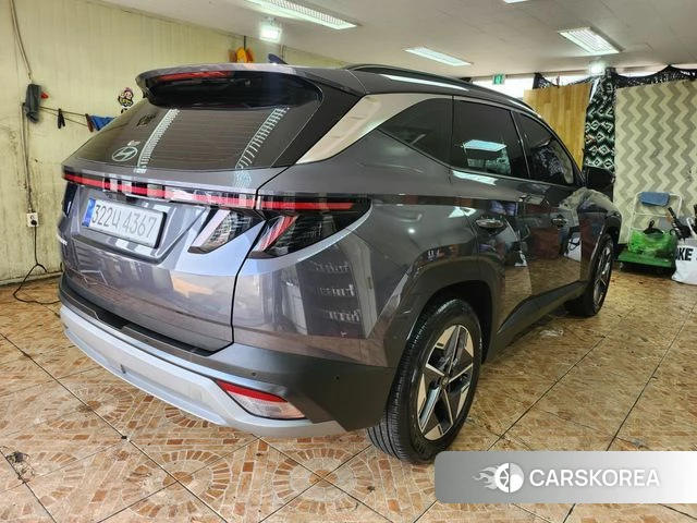 Hyundai The New Tucson (NX4) id 3841133 из Кореи 9