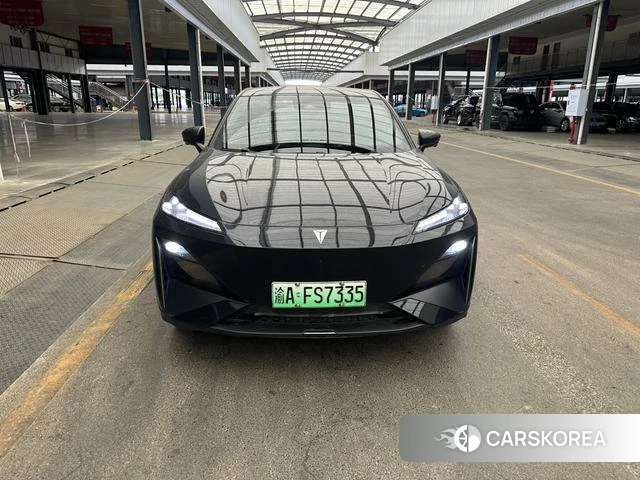 Dark blue car Dark blue S07 2025 Черный из Китая, фото 2