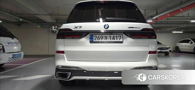 BMW X7 (G07) 2026 Белый из Кореи, фото 2