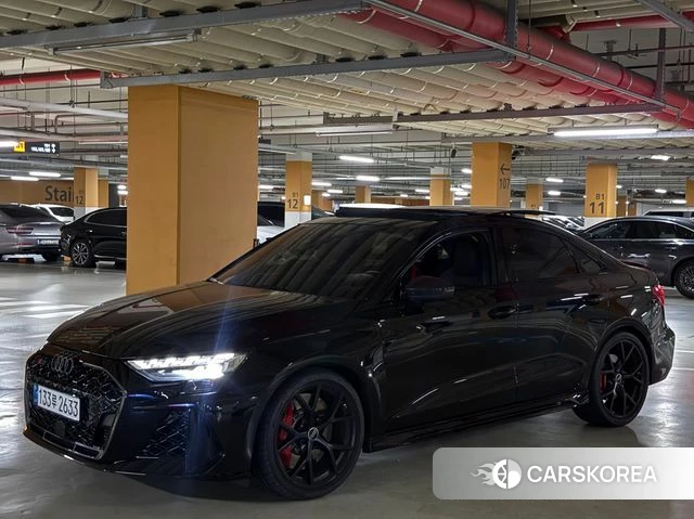 Audi RS3 (8Y) 2025 Черный из Кореи, фото 5