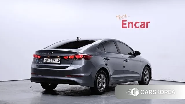 Hyundai Avante AD id 3460246 из Кореи 12