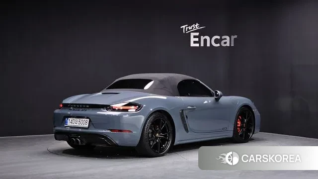 Porsche 718 Boxster id 3429450 из Кореи 12